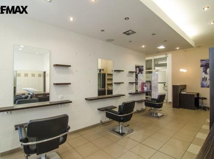 Pronájem obchodní prostor, 80 m²