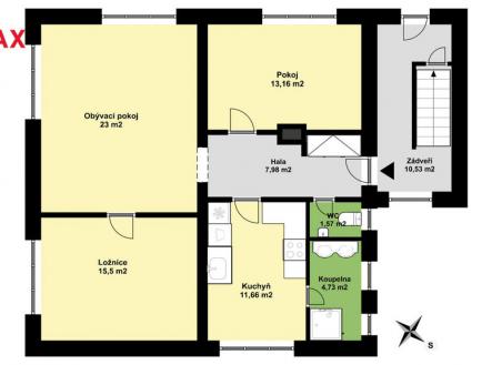 Pronájem bytu, 3+1, 88 m²