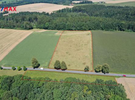 Prodej - pozemek, zemědělská půda, 29 639 m²