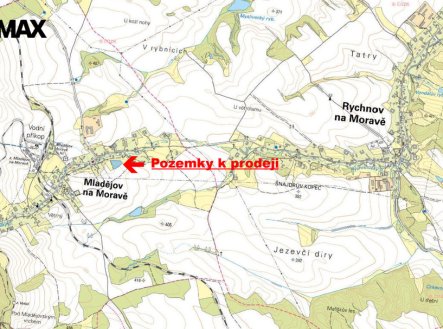 Prodej pozemku pro bydlení, 7 880 m²