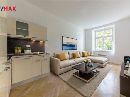 Prodej bytu, 2+kk, 43 m²