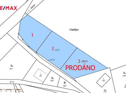 Prodej - pozemek pro bydlení, 800 m²