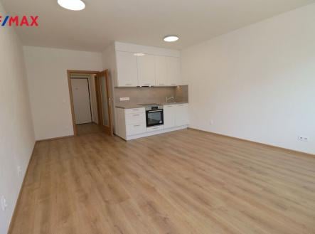 Pronájem bytu, 1+kk, 39 m²