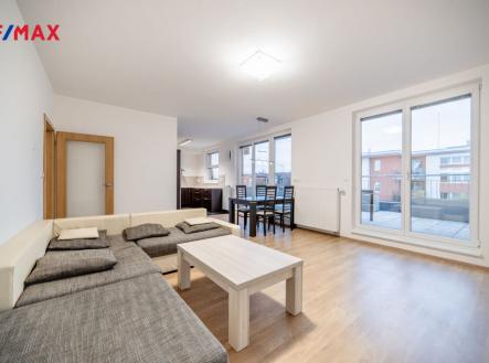 Pronájem bytu, 5+kk, 104 m²