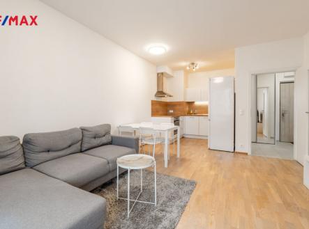 Pronájem bytu, 2+kk, 49 m²