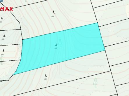 Prodej - pozemek, les, 24 771 m²