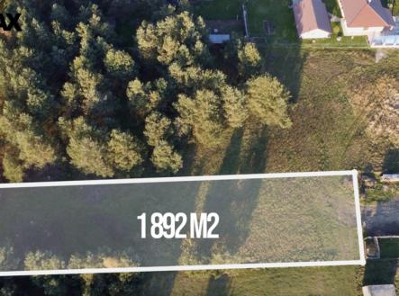 Prodej pozemku pro bydlení, 1 892 m²