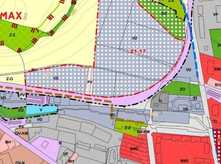 Prodej - pozemek pro komerční výstavbu, 4 913 m²