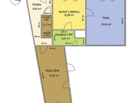 Prodej domu/vily, 41 m²