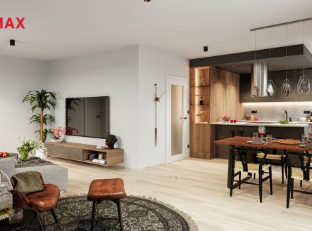 Prodej bytu, 3+kk, 100 m²