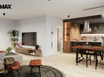 Prodej bytu, 3+kk, 100 m²