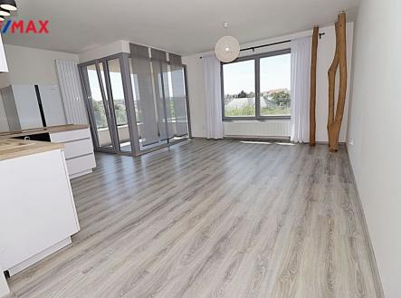 Pronájem bytu, 4+kk, 82 m²