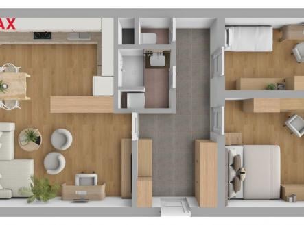 Prodej bytu, 3+kk, 63 m²