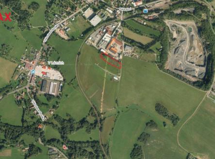 Prodej - pozemek pro komerční výstavbu, 5 389 m²