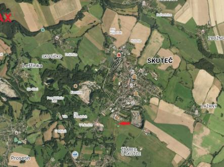 Prodej - pozemek pro komerční výstavbu, 5 389 m²