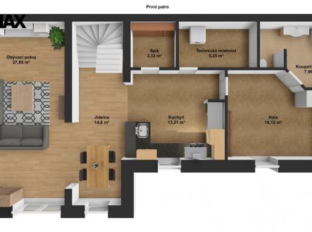Prodej domu/vily, 165 m²