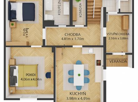 Prodej - dům/vila, 129 m²