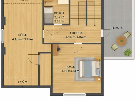 Prodej - dům/vila, 129 m²
