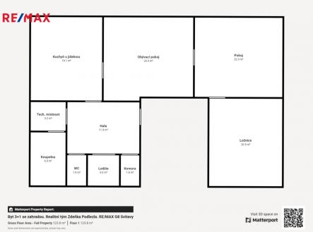 Prodej bytu, 3+1, 111 m²
