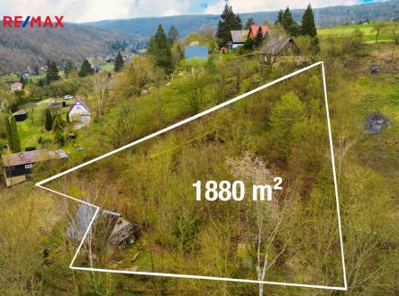 Prodej - pozemek, zahrada, 1 880 m²