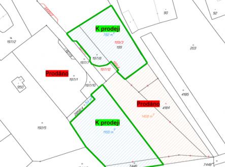 Prodej pozemku pro bydlení, 783 m²