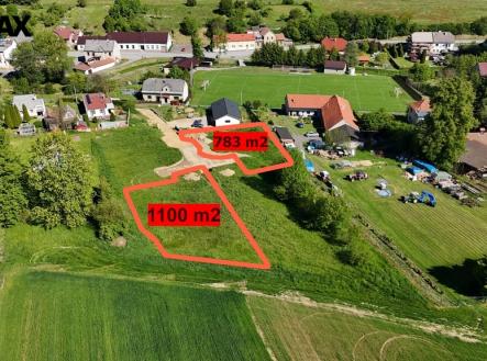 Prodej pozemku pro bydlení, 783 m²