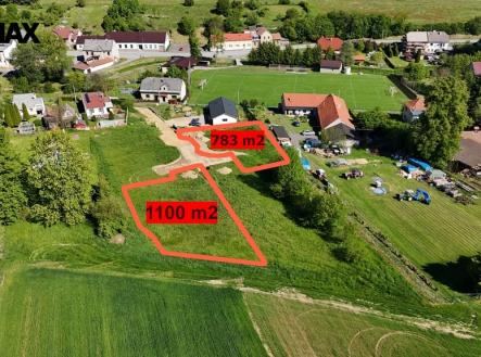 Prodej pozemku pro bydlení, 783 m²