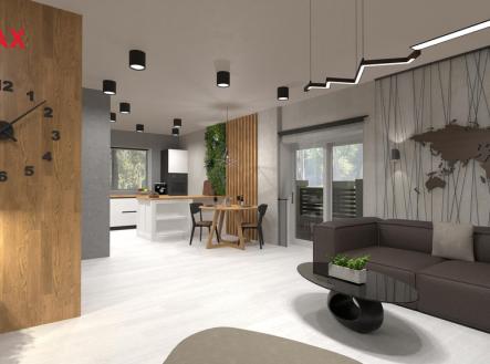 Prodej bytu, 3+kk, 100 m²