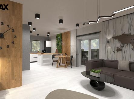 Prodej bytu, 3+kk, 100 m²