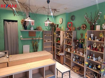 Pronájem - obchodní prostor, 22 m²