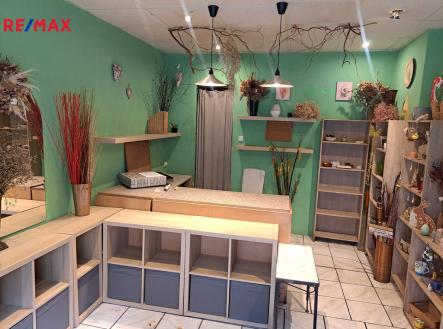 Pronájem - obchodní prostor, 22 m²