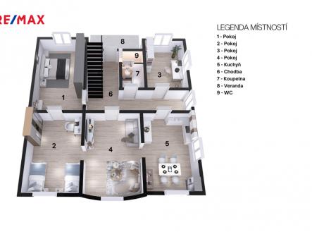 Prodej domu/vily, 143 m²