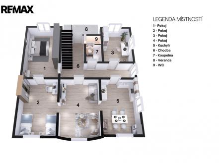 Prodej domu/vily, 143 m²