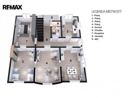 Prodej domu/vily, 143 m²