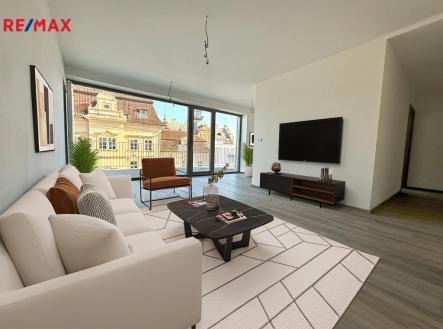 Pronájem bytu, 4+kk, 100 m²