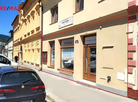 Pronájem - obchodní prostor, 106 m²