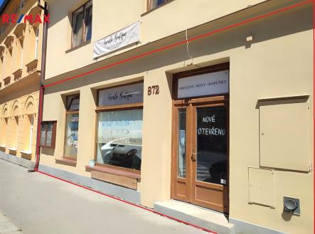Pronájem obchodní prostor, 106 m²