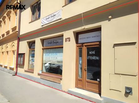 Pronájem obchodní prostor, 106 m²