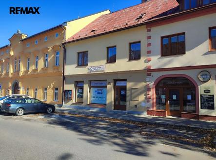 Pronájem obchodní prostor, 106 m²