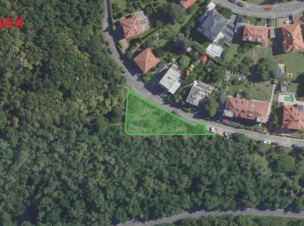 Prodej pozemku, zahrada, 786 m²