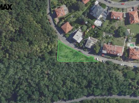 Prodej pozemku, zahrada, 786 m²