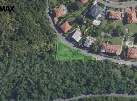 Prodej pozemku, zahrada, 786 m²