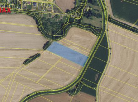 Prodej - pozemek, zemědělská půda, 11 593 m²