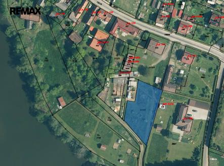 Prodej pozemku pro bydlení, 1 492 m²