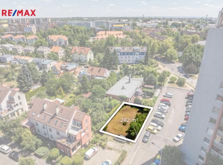 Prodej pozemku pro komerční výstavbu, 262 m²