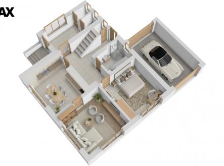 Prodej domu/vily, 123 m²