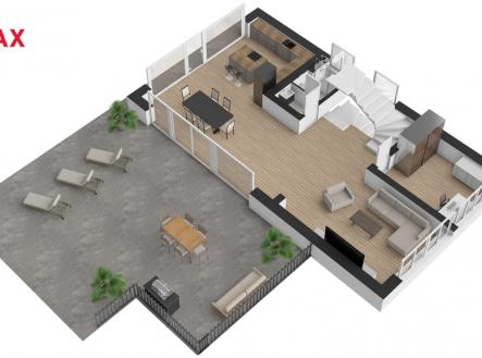 Prodej pozemku pro bydlení, 1 353 m²