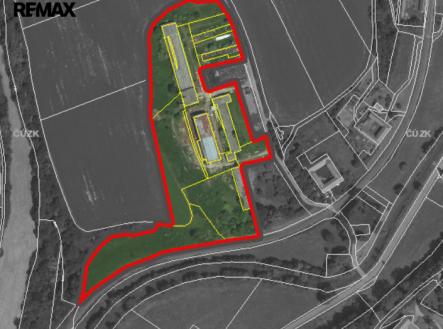 Prodej výrobní prostor, 13 527 m²