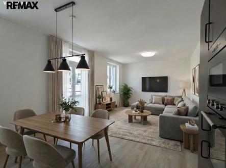 Pronájem bytu, 3+kk, 97 m²