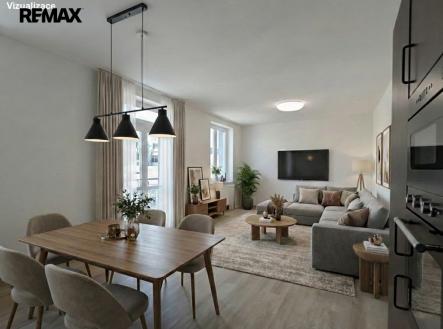 Pronájem bytu, 3+kk, 97 m²